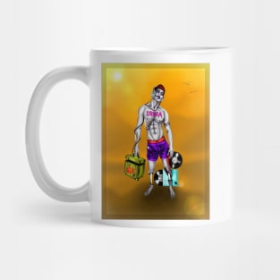 DEAD BEAT COLOUR Mug